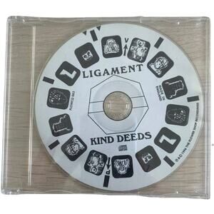 Ligament Kind Deeds 1996 CD No Booklet Disc Only Very Good Plus UK Import Indie